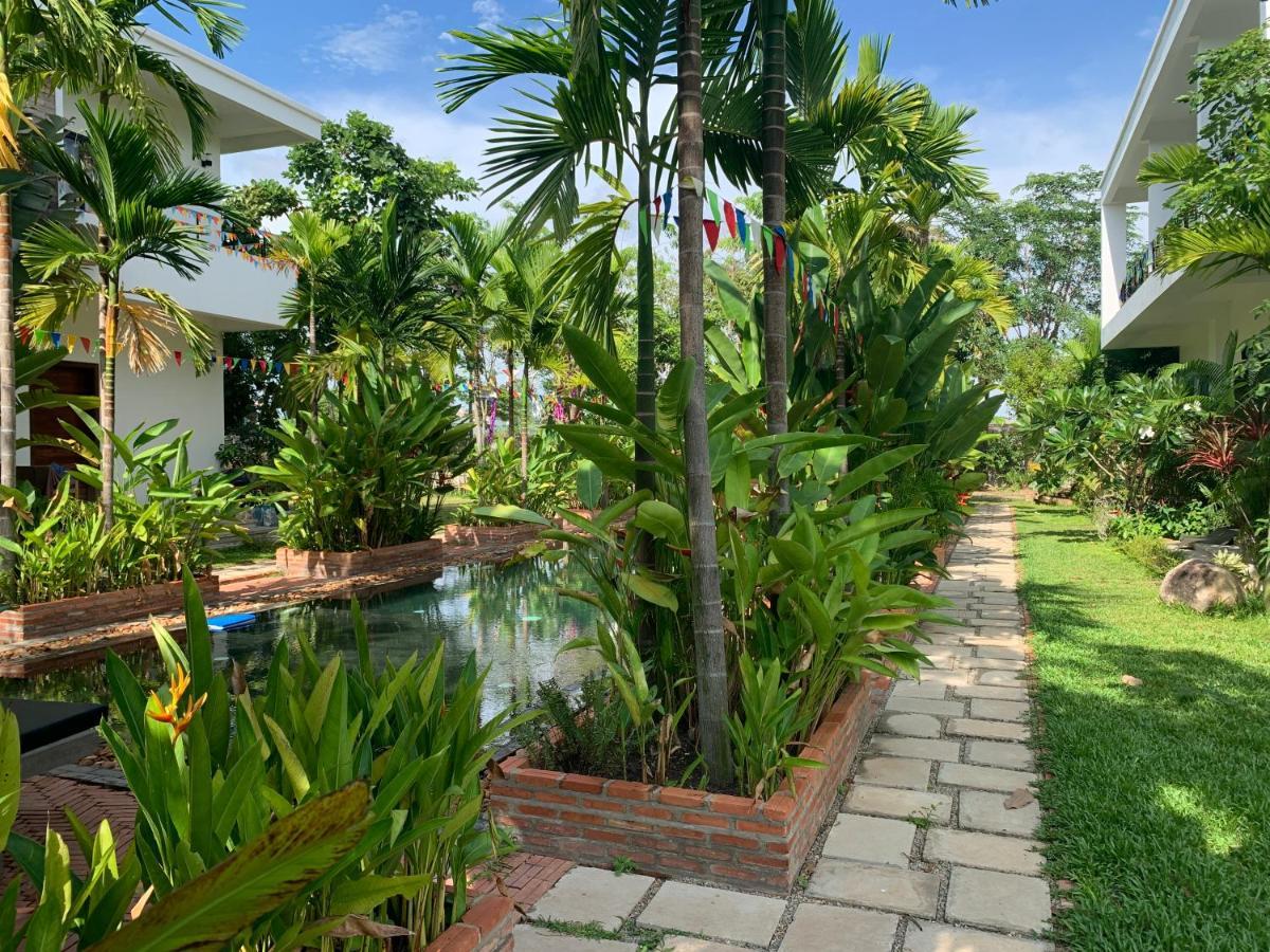 Villa Zoneast Siem Reap Exteriör bild