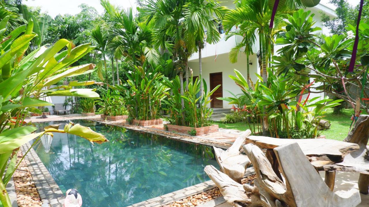 Villa Zoneast Siem Reap Exteriör bild