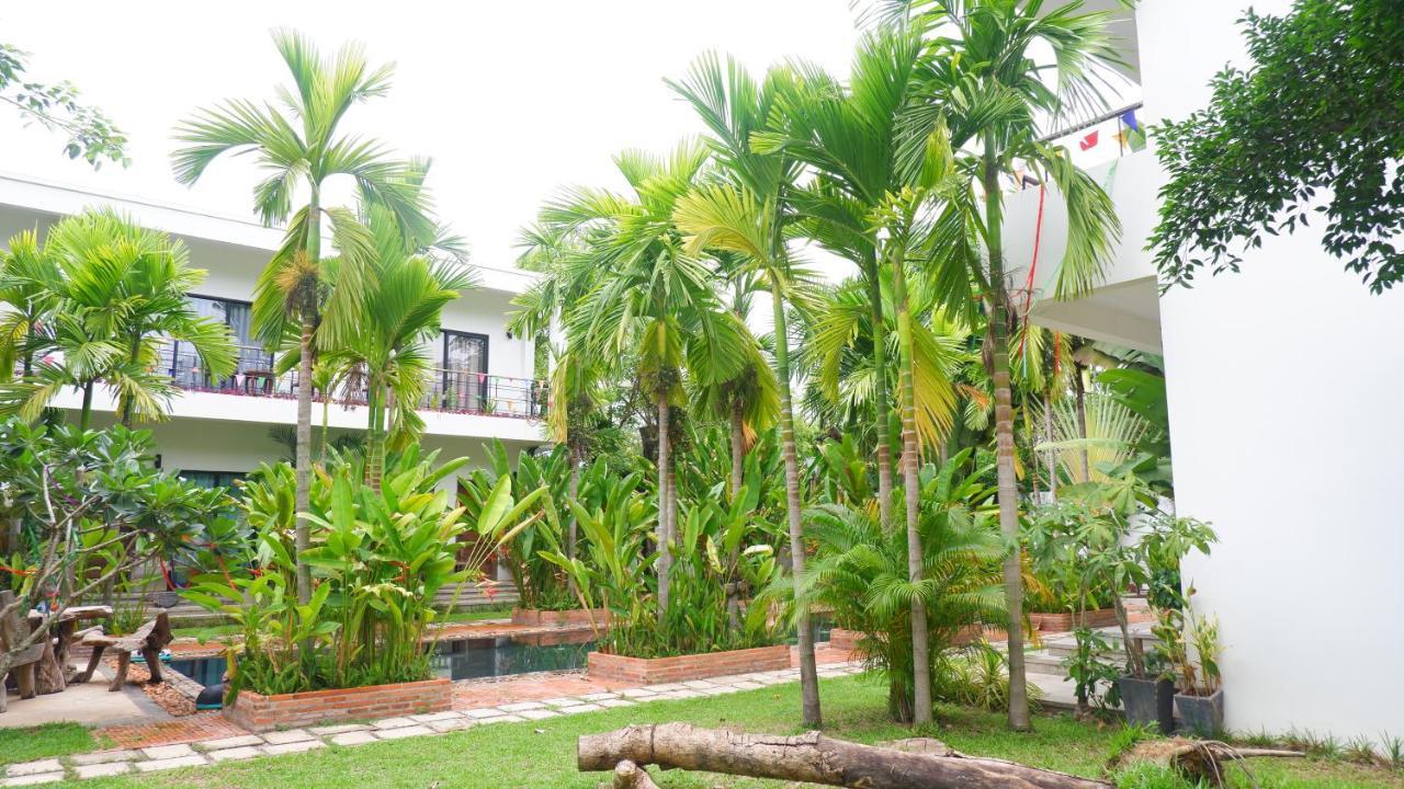 Villa Zoneast Siem Reap Exteriör bild