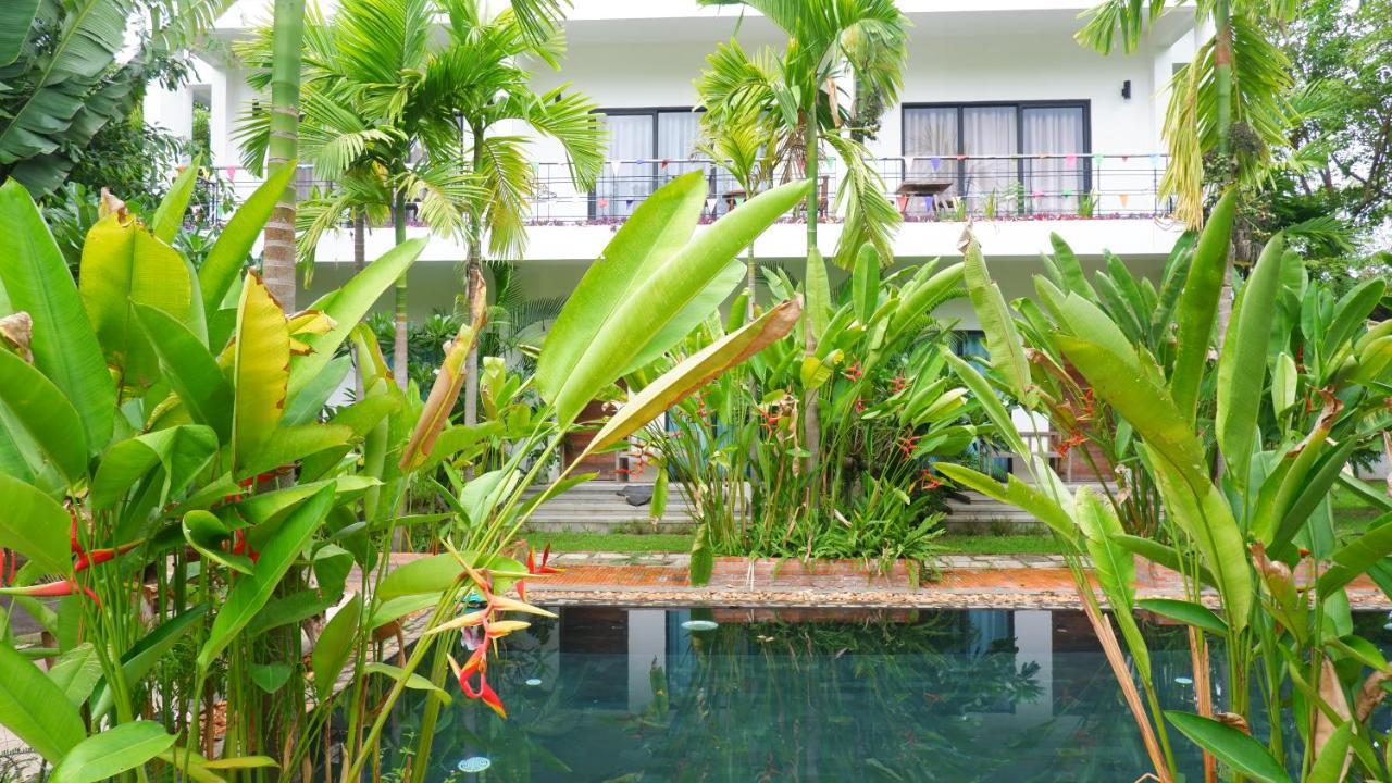 Villa Zoneast Siem Reap Exteriör bild