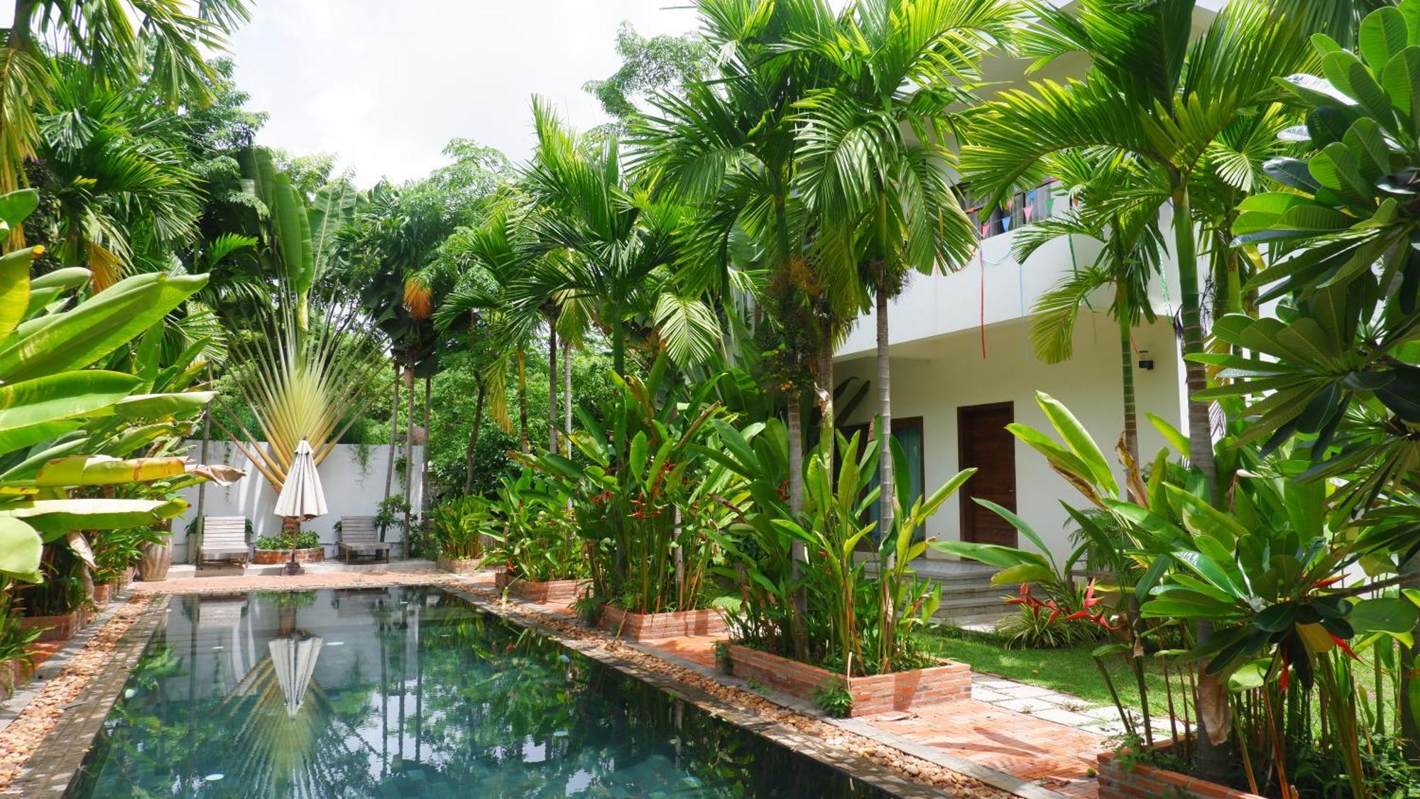 Villa Zoneast Siem Reap Exteriör bild